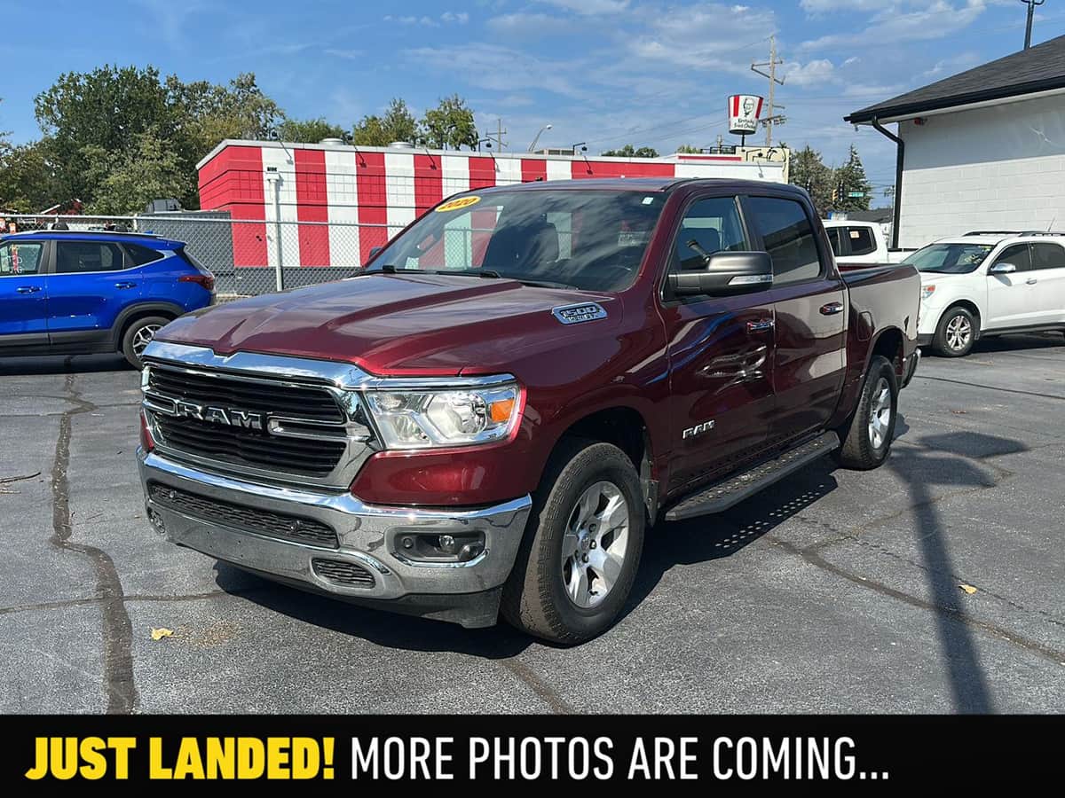 2020 Ram 1500 Big Horn