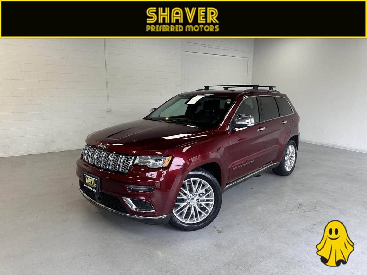 2021 Jeep Grand Cherokee Summit