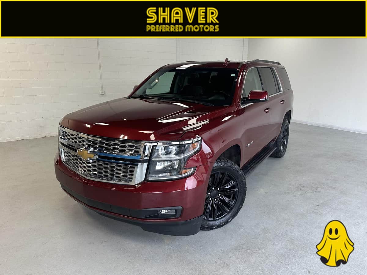 2019 Chevrolet Tahoe LT