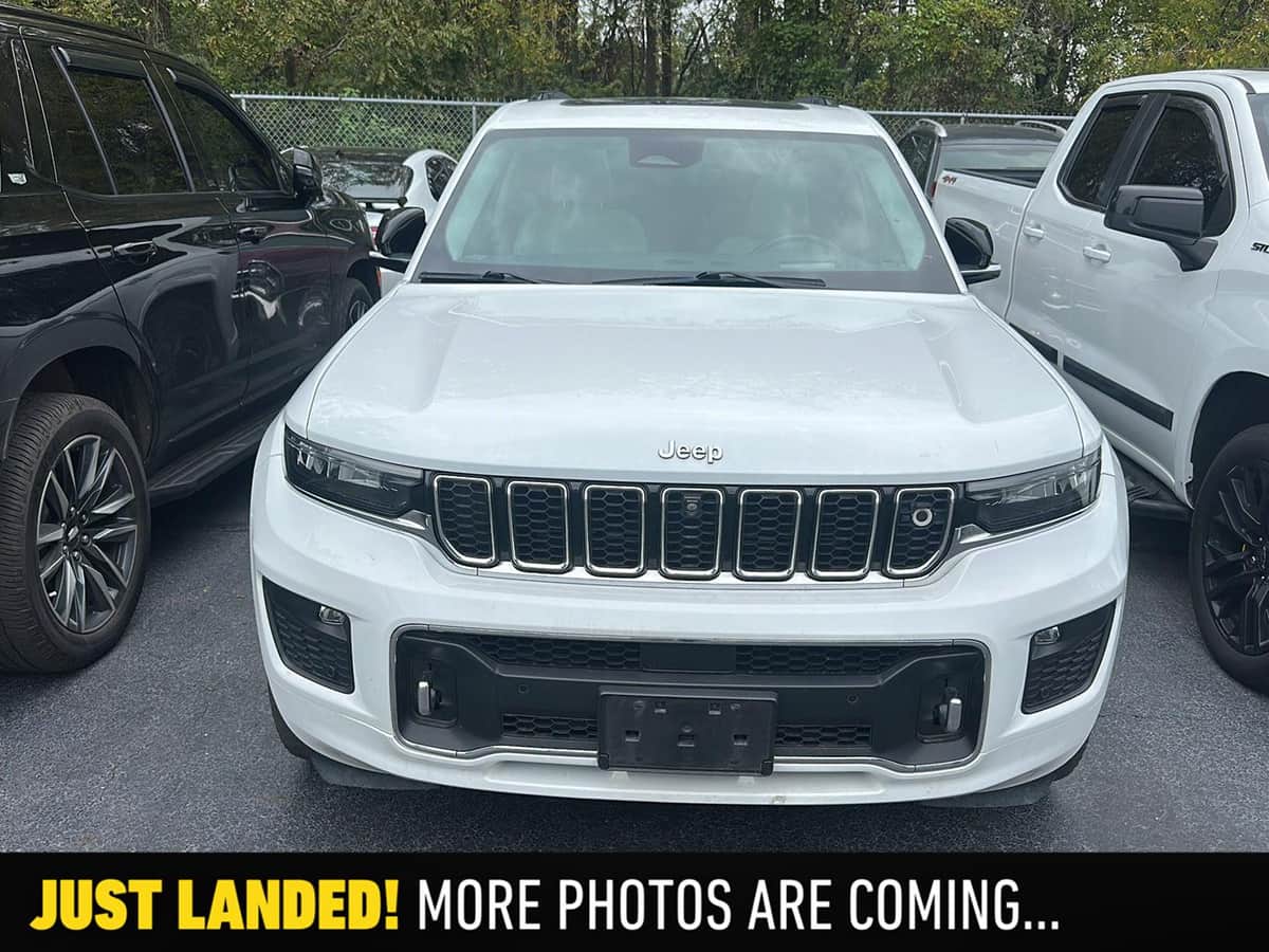 2022 Jeep Grand Cherokee L Overland