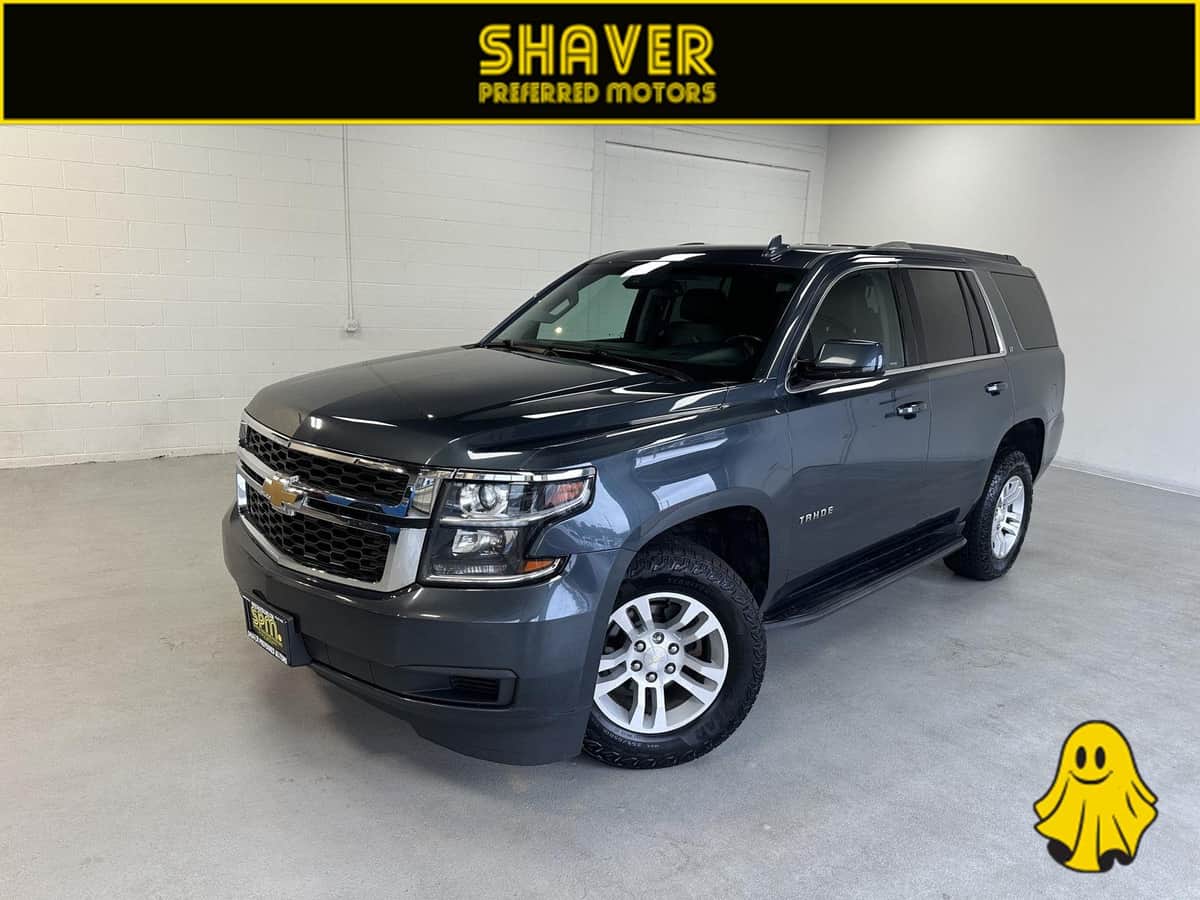 2019 Chevrolet Tahoe LT