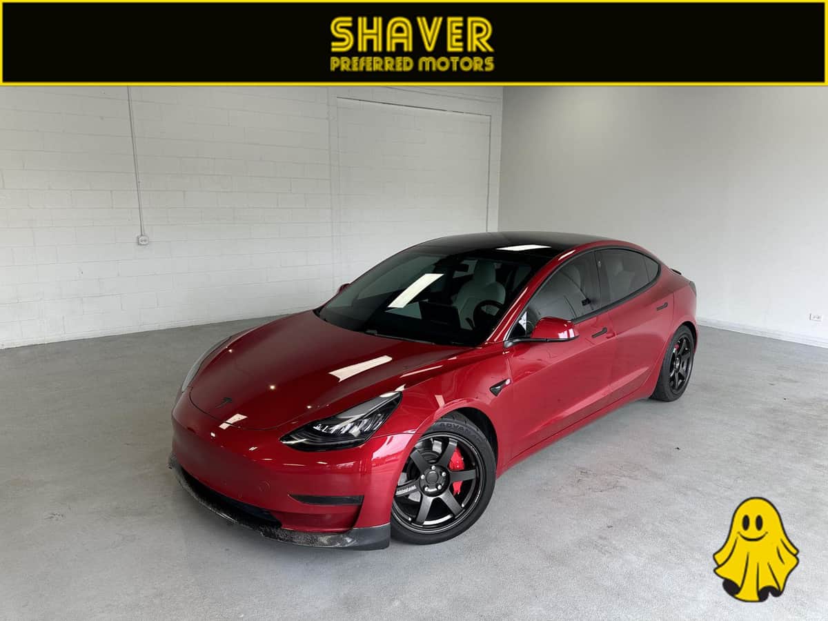2018 Tesla Model 3 Performance