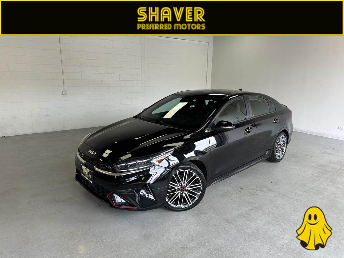 2022 Kia Forte GT
