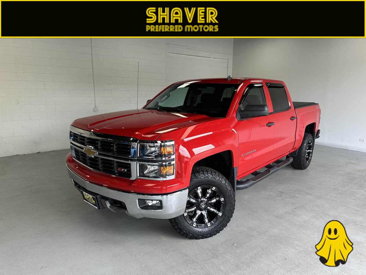 2014 Chevrolet Silverado 1500 LT