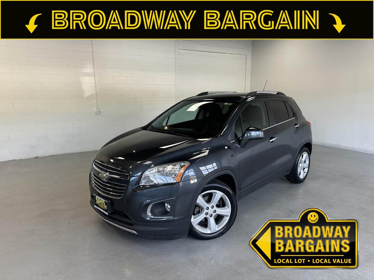 2016 Chevrolet Trax LTZ