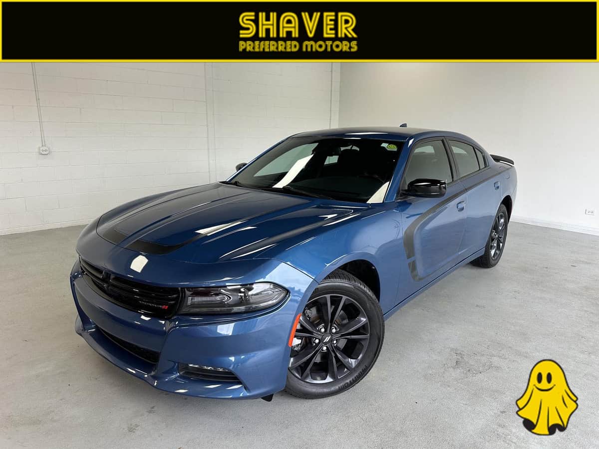 2021 Dodge Charger Sxt Blacktop Awd