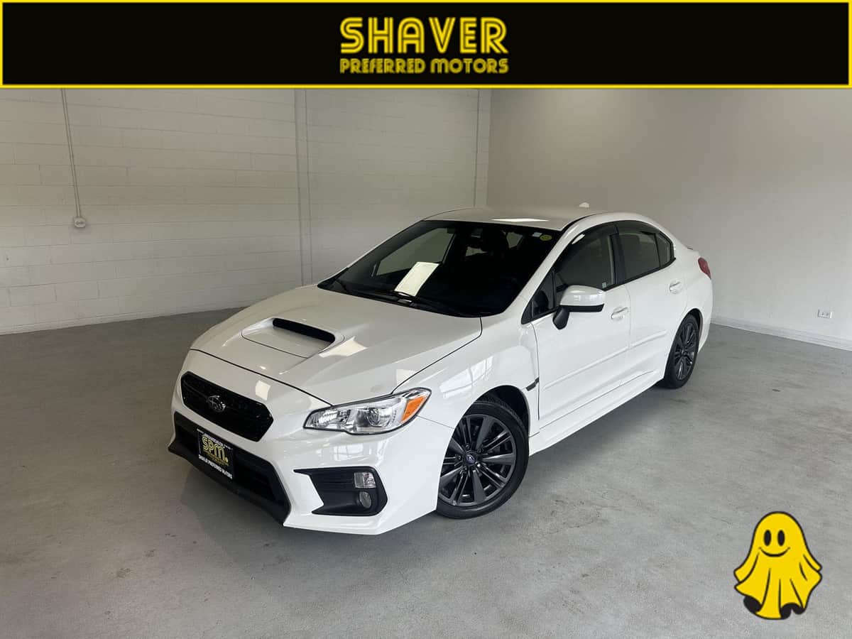 2021 Subaru WRX Manual