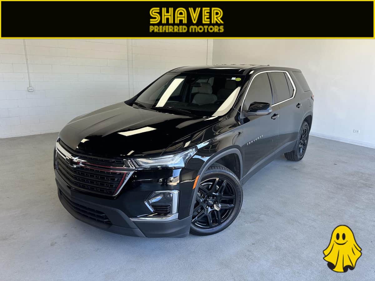 2022 Chevrolet Traverse LS
