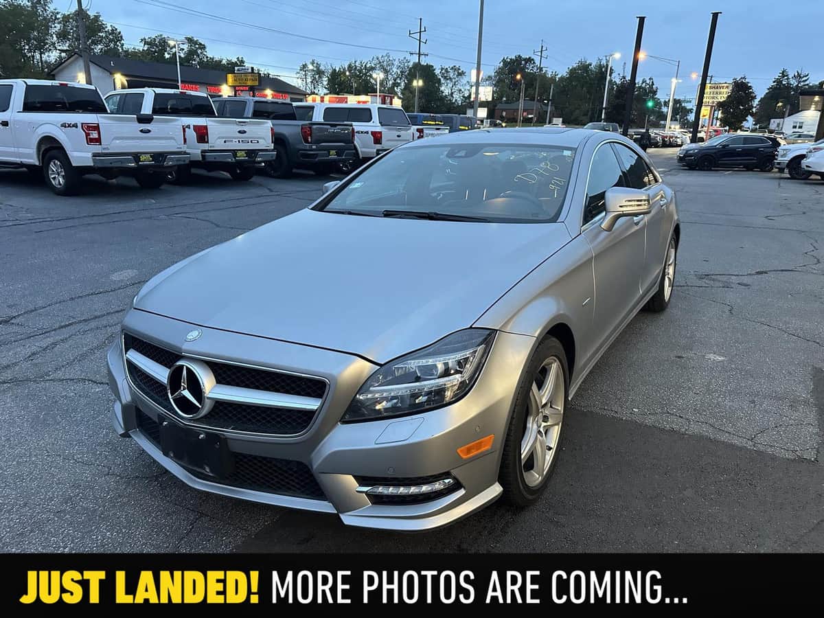2012 Mercedes-Benz CLS-Class Cls 550