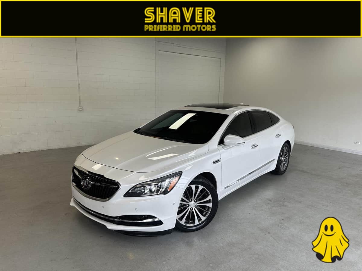 2017 Buick LaCrosse Premium