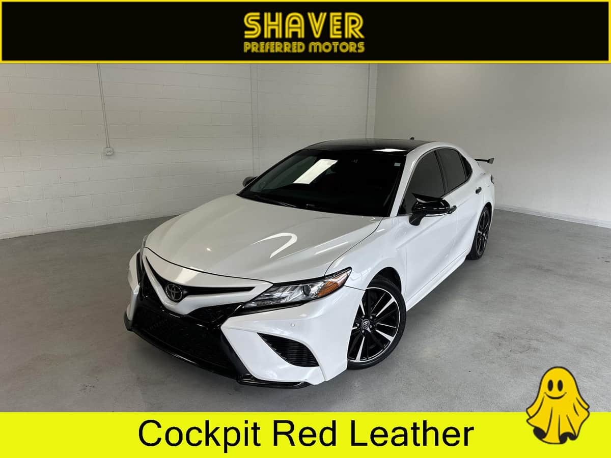 2018 Toyota Camry Xse V6