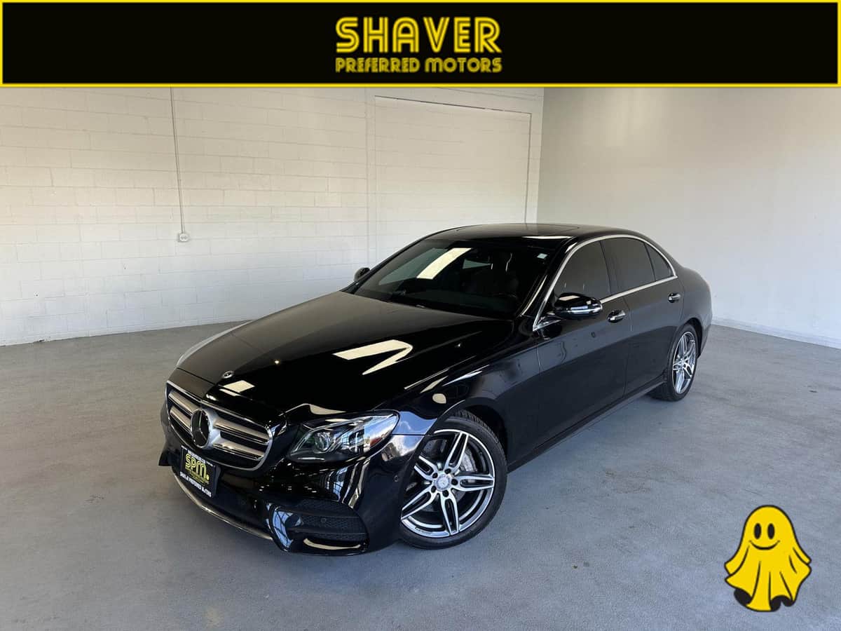 2018 Mercedes-Benz E-Class E 300