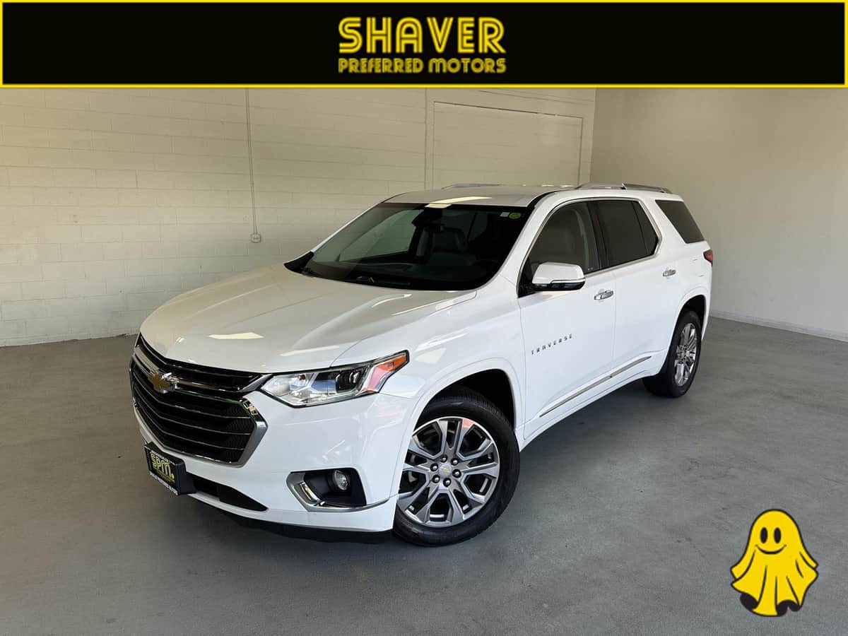 2018 Chevrolet Traverse Premier