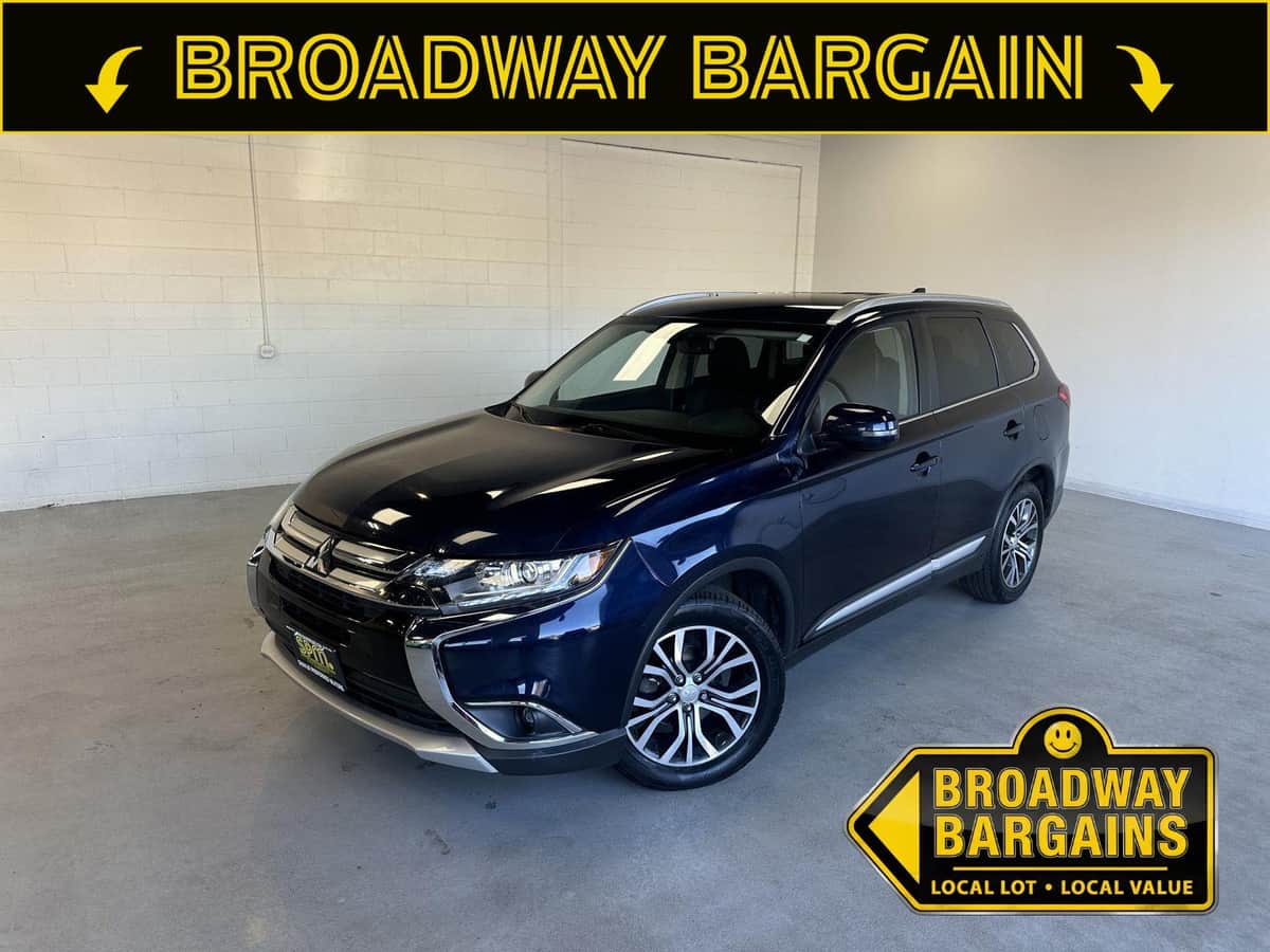 2017 Mitsubishi Outlander SEL