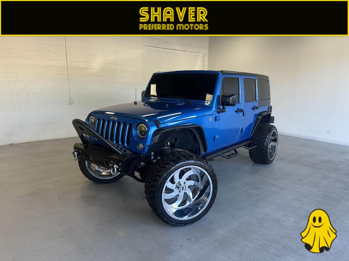 2015 Jeep Wrangler Unlimited Sport