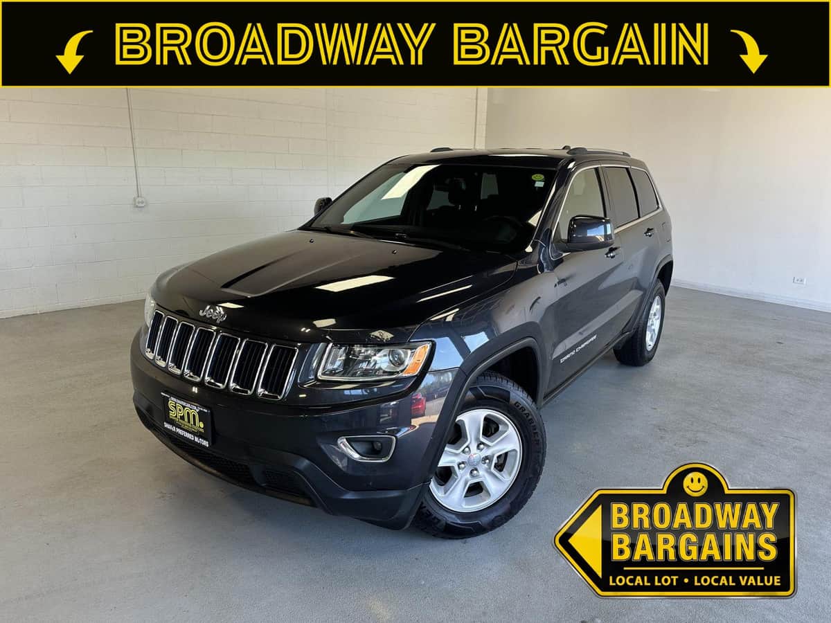 2016 Jeep Grand Cherokee Laredo