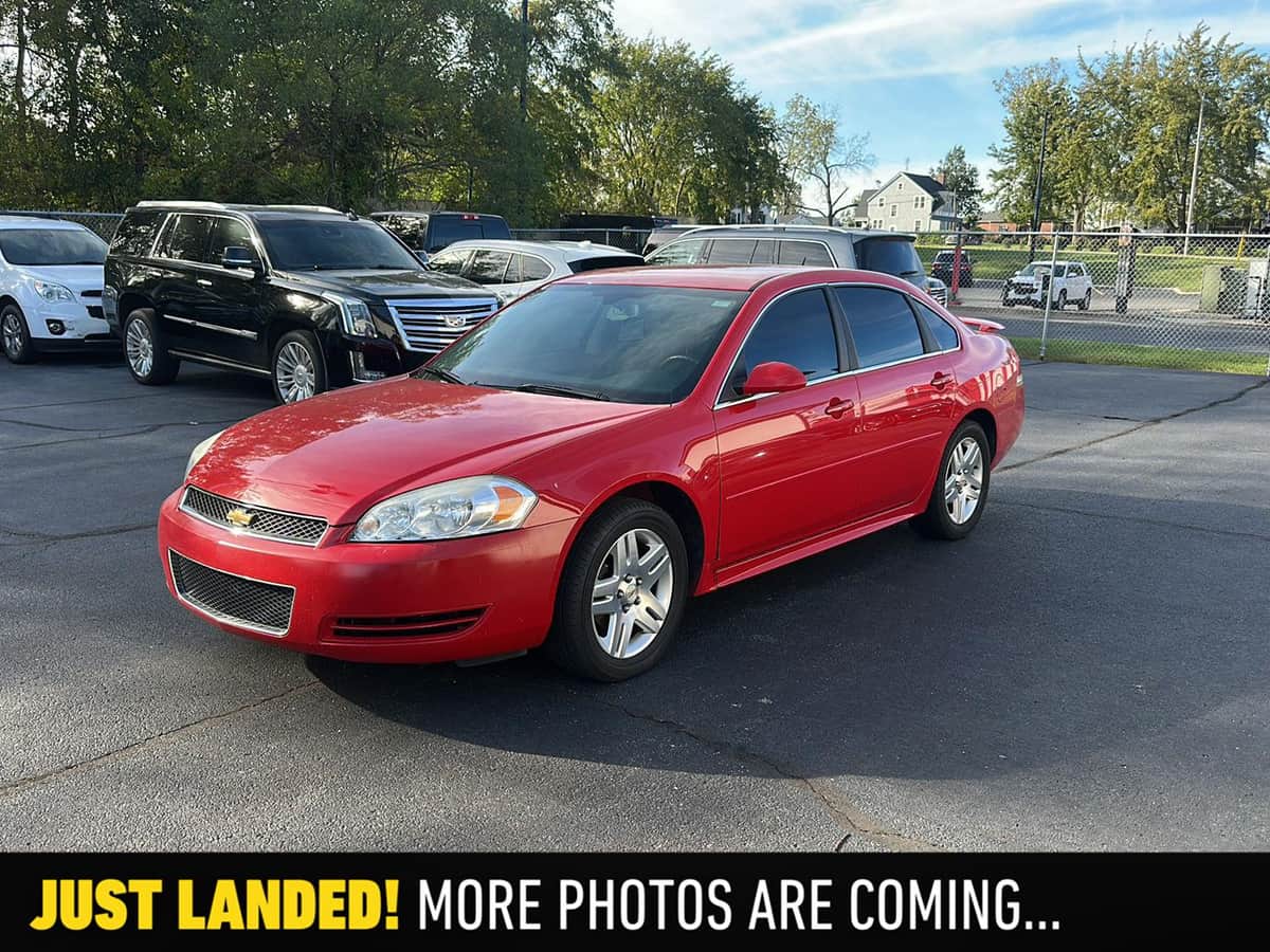 2012 Chevrolet Impala Lt Retail