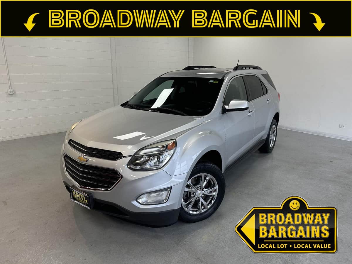 2017 Chevrolet Equinox LT