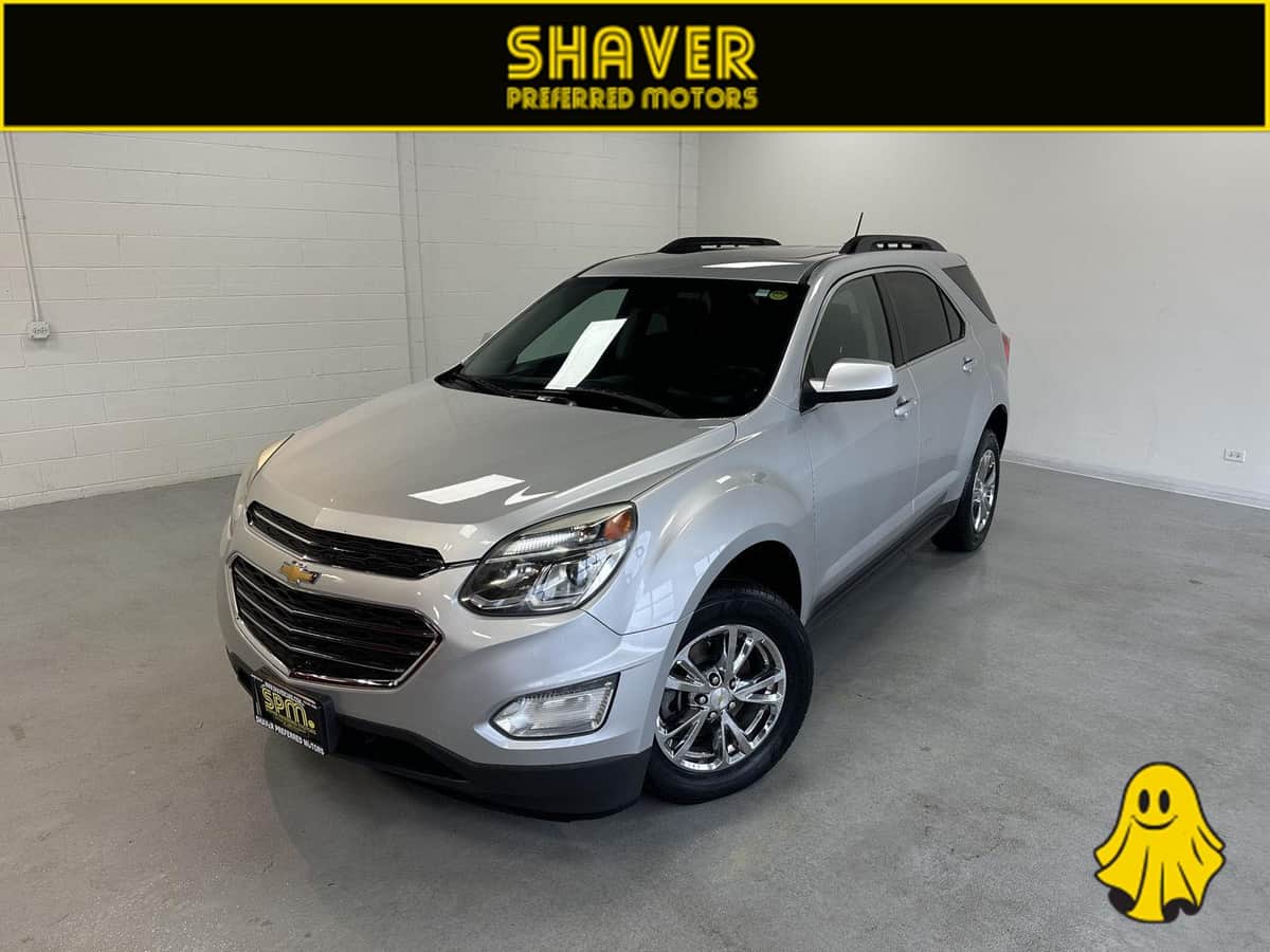2017 Chevrolet Equinox LT