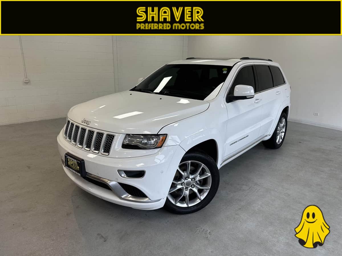 2015 Jeep Grand Cherokee Summit