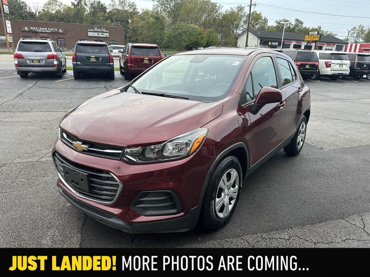 2017 Chevrolet Trax LS