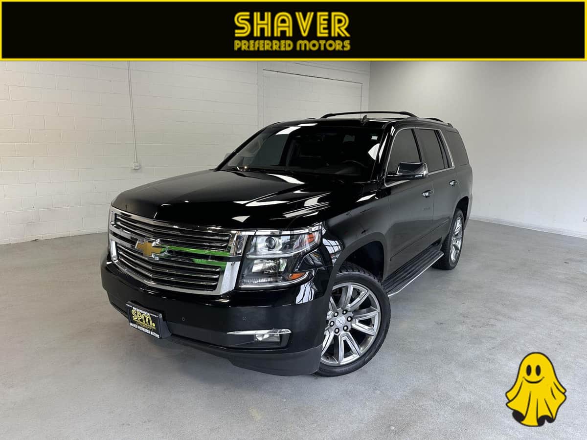 2015 Chevrolet Tahoe LTZ