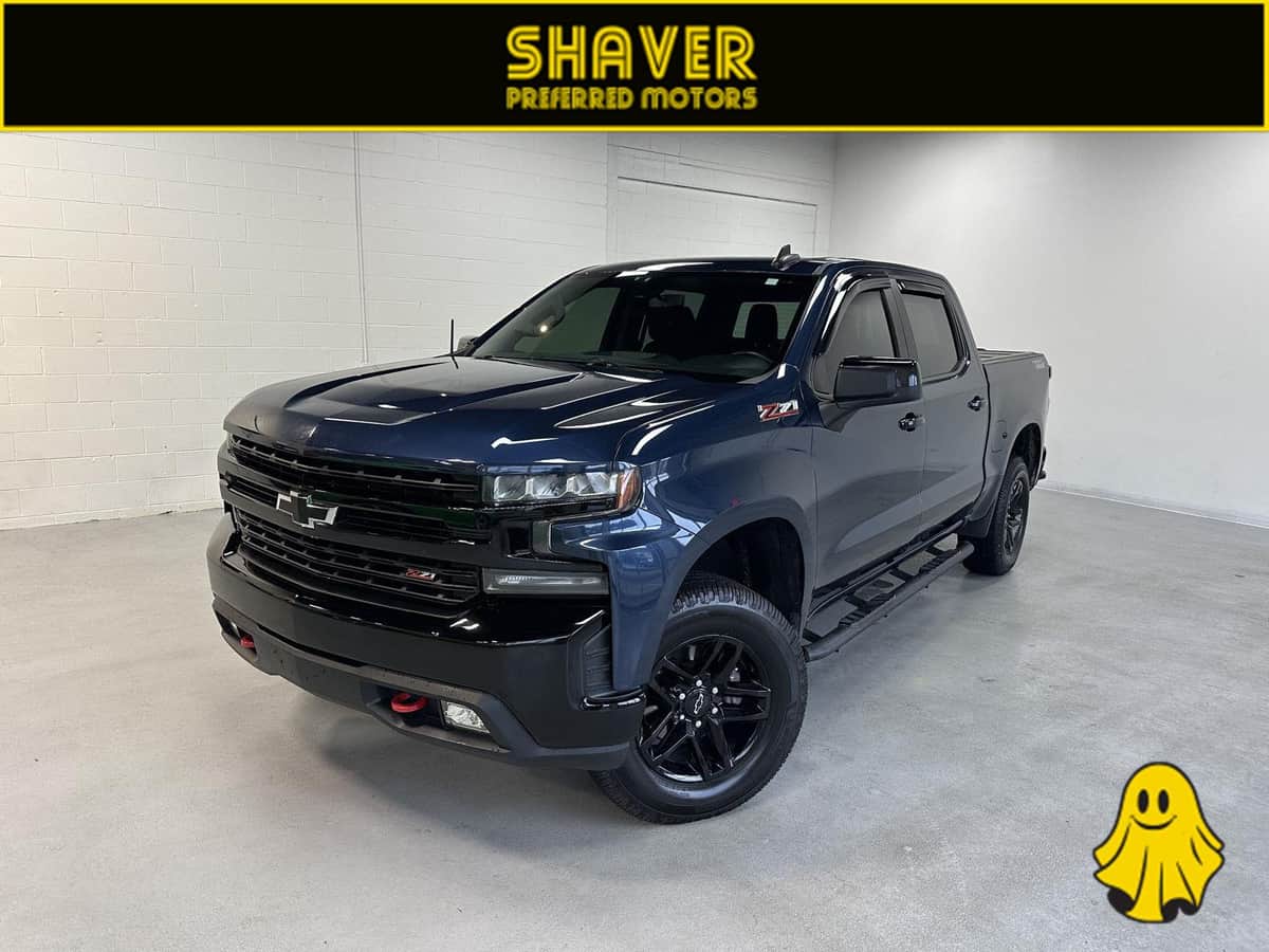 2021 Chevrolet Silverado 1500 LT Trail Boss