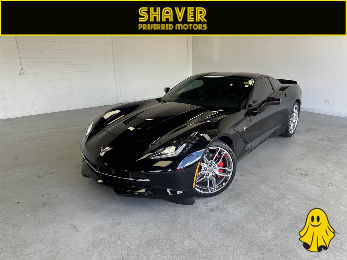2016 Chevrolet Corvette 1lt Z51