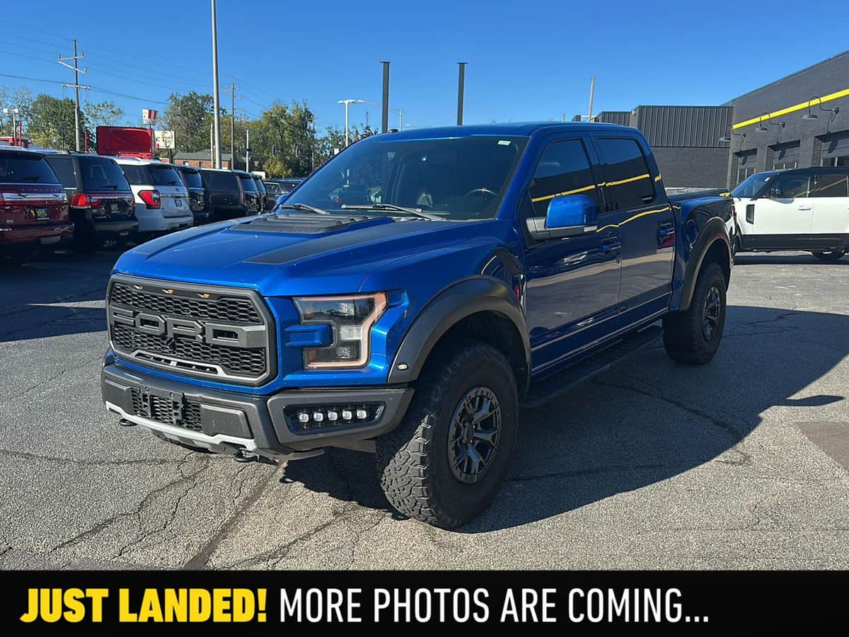 2018 Ford F-150 Raptor