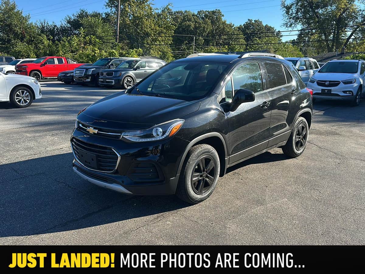 2018 Chevrolet Trax LT