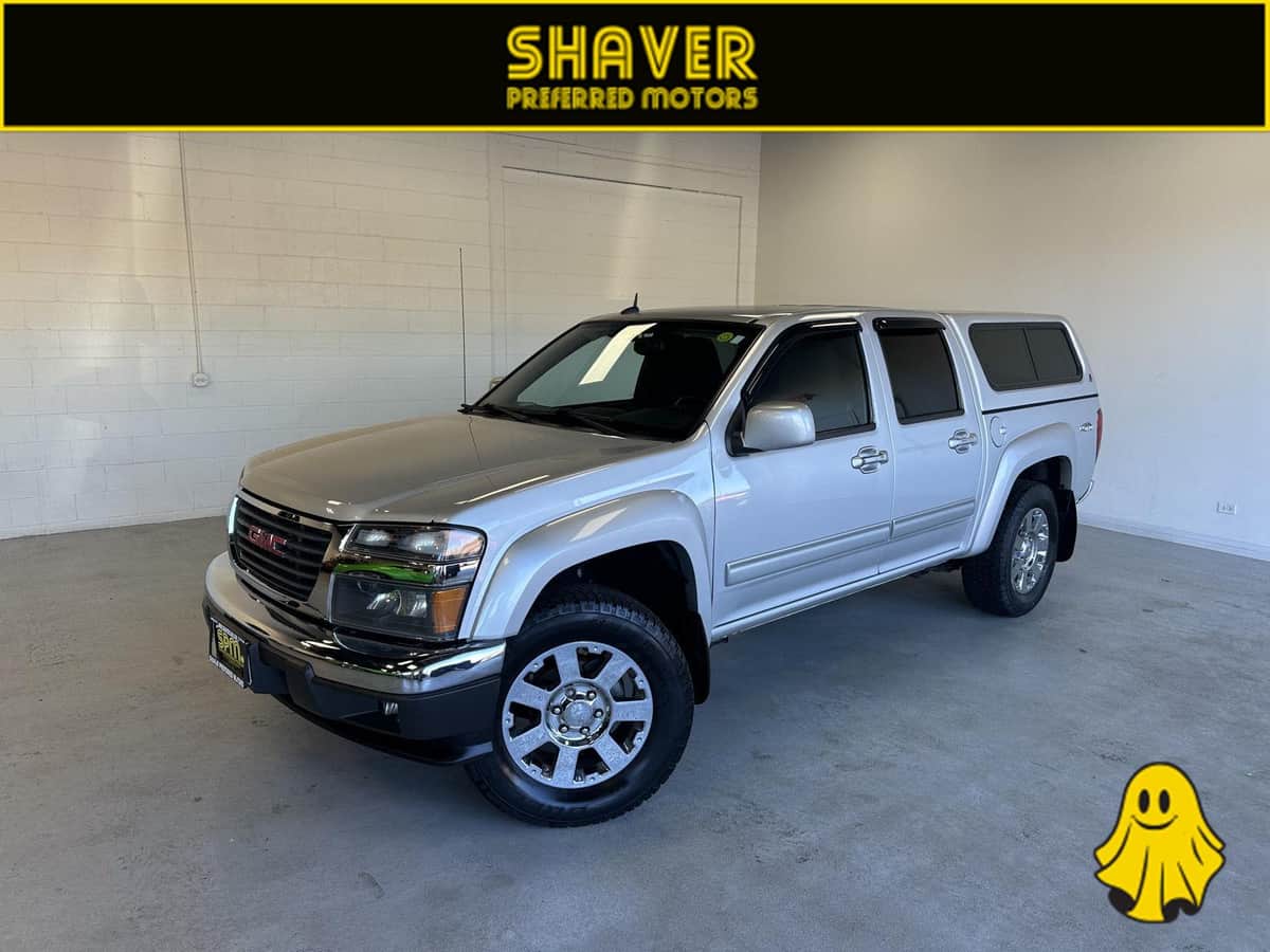 2012 GMC Canyon SLE2