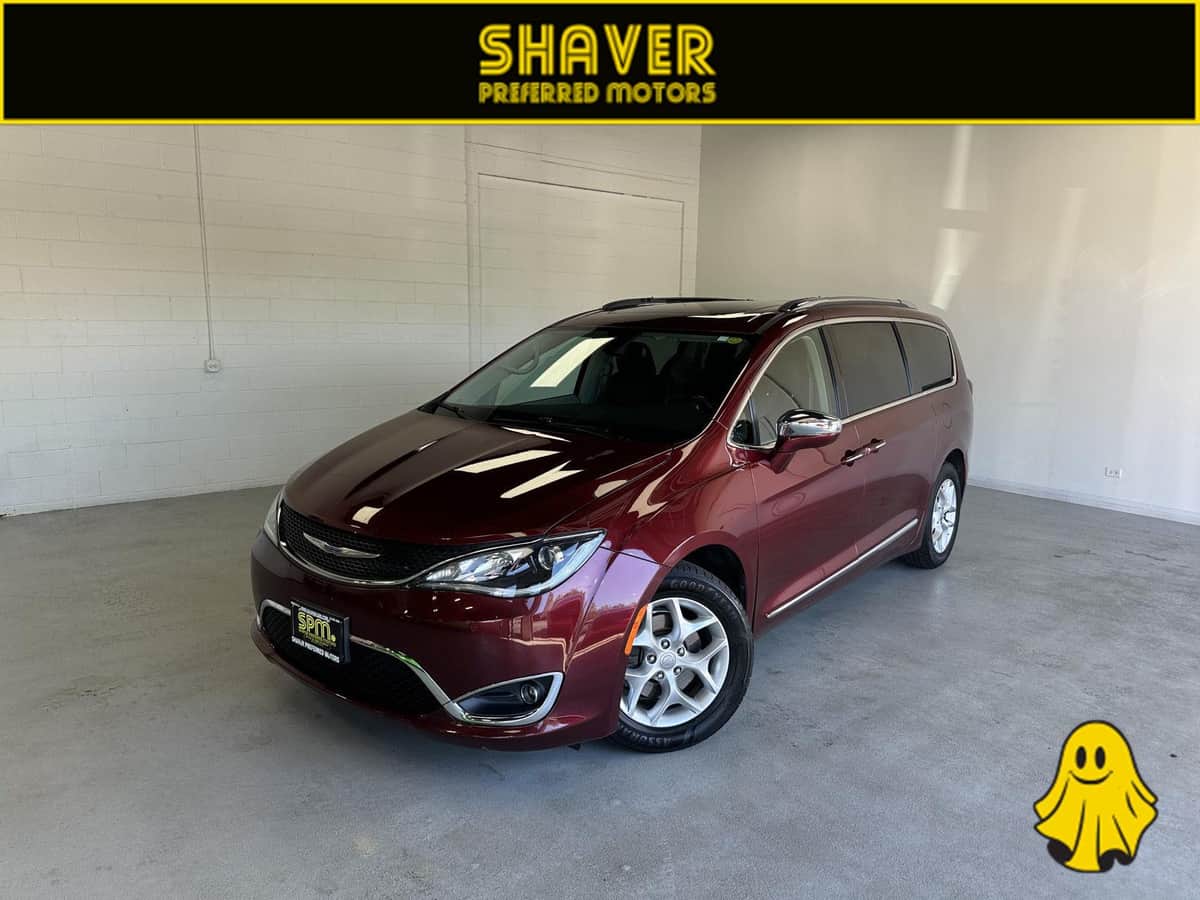 2020 Chrysler Pacifica Limited