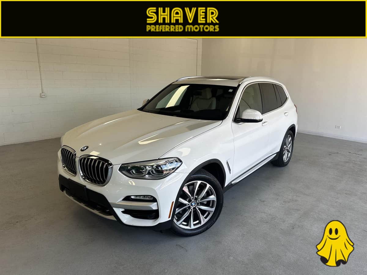 2019 BMW X3 Xdrive30i