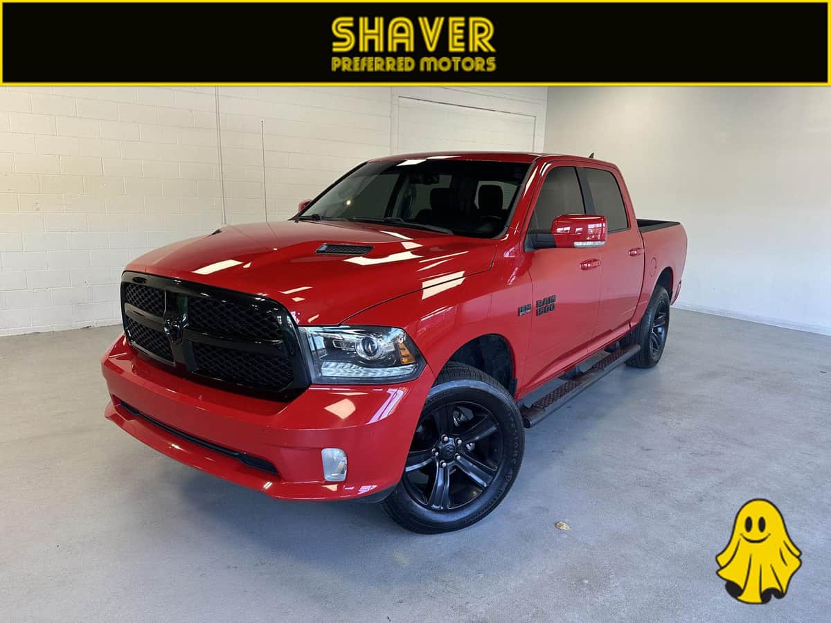 2017 Ram 1500 Night Edition