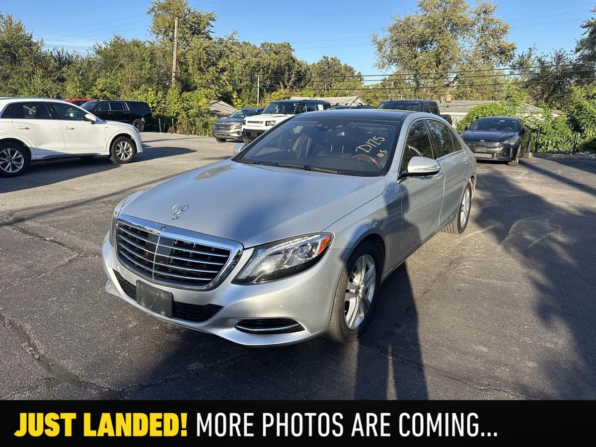 2017 Mercedes-Benz S-Class S 550