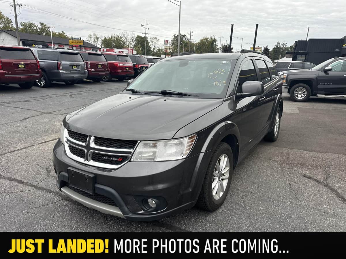 2019 Dodge Journey SE
