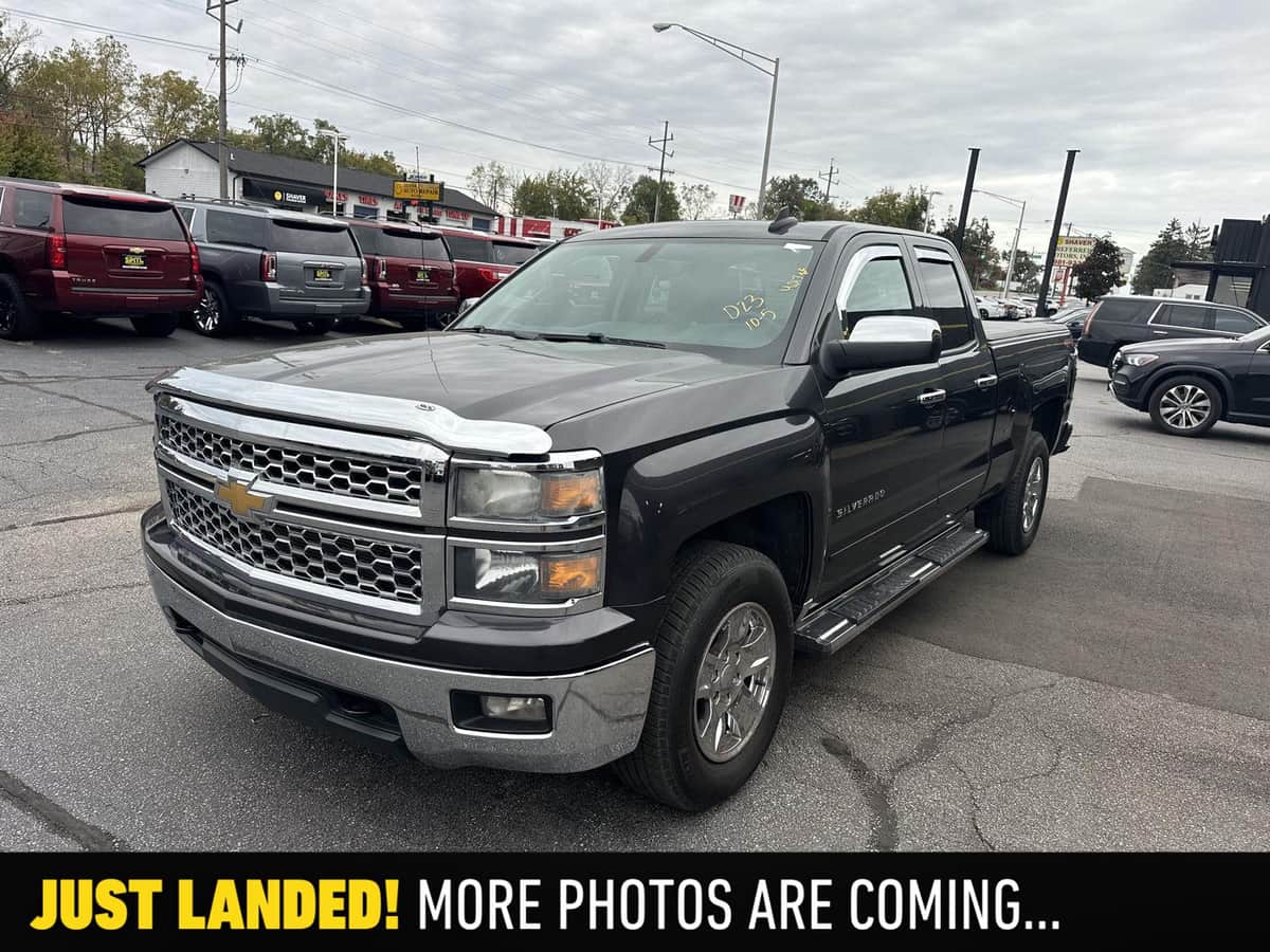 2015 Chevrolet Silverado 1500 LT