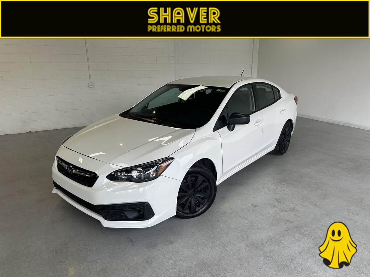 2022 Subaru Impreza 4-Door Cvt