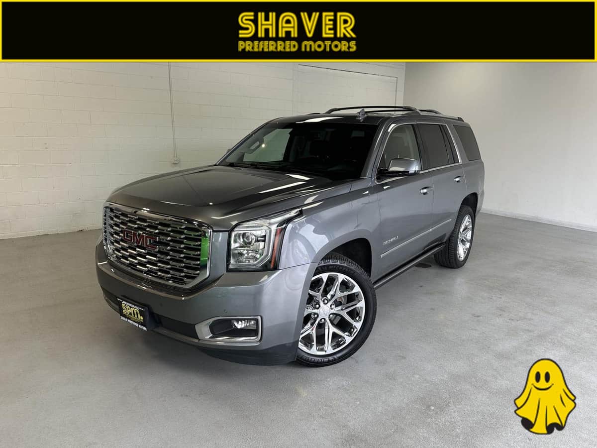 2019 GMC Yukon Denali Ultimate