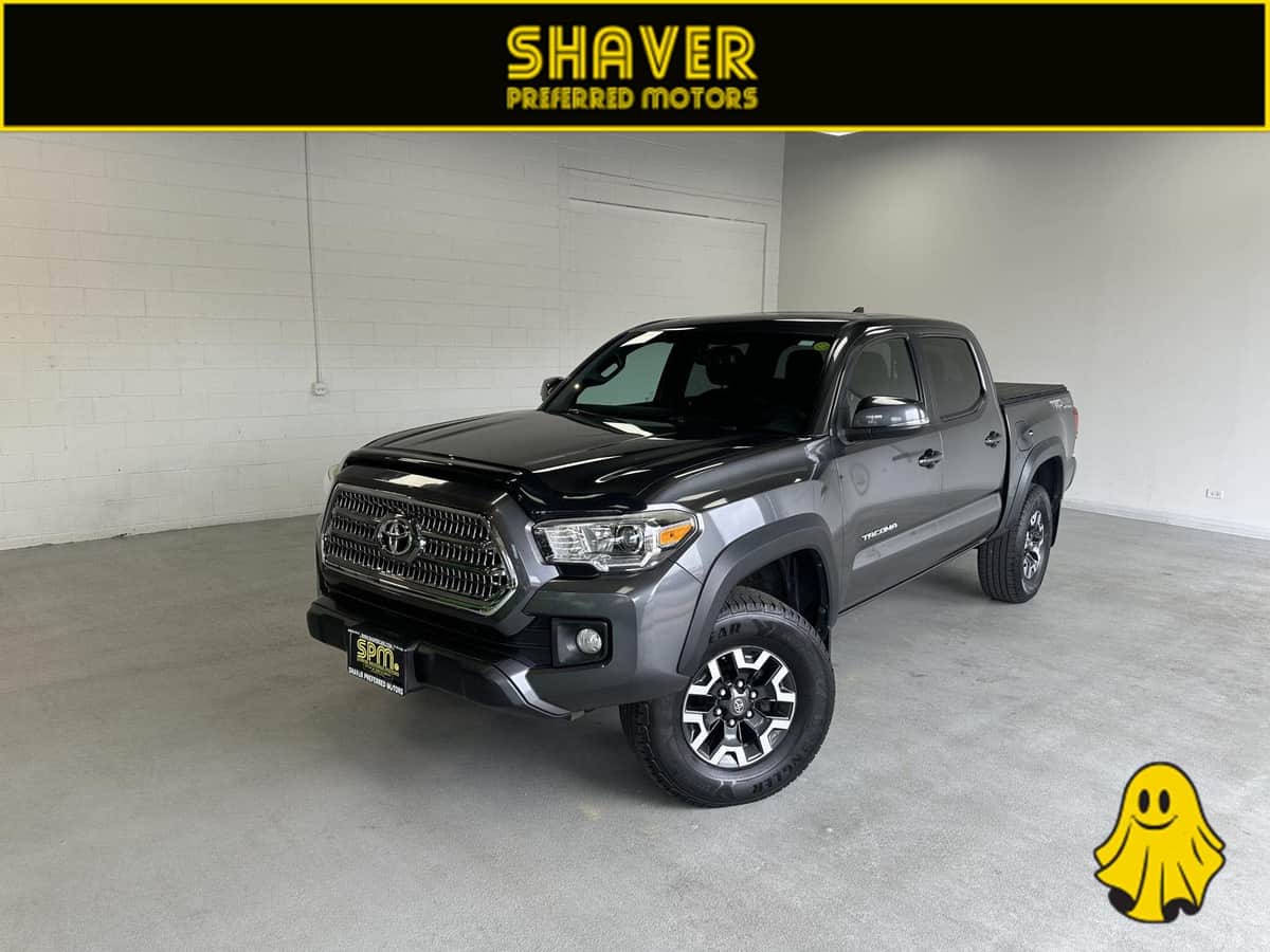 2017 Toyota Tacoma Trd Off-Road