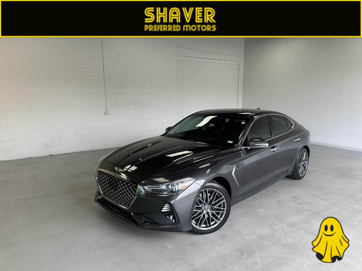 2019 Genesis G70 2.0t Advanced