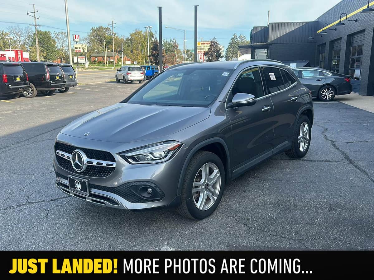 2022 Mercedes-Benz GLA-Class Gla 250