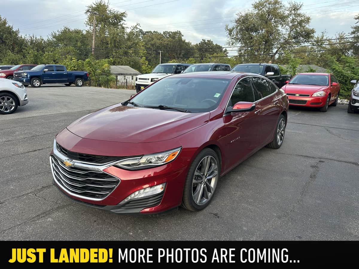 2019 Chevrolet Malibu Premier