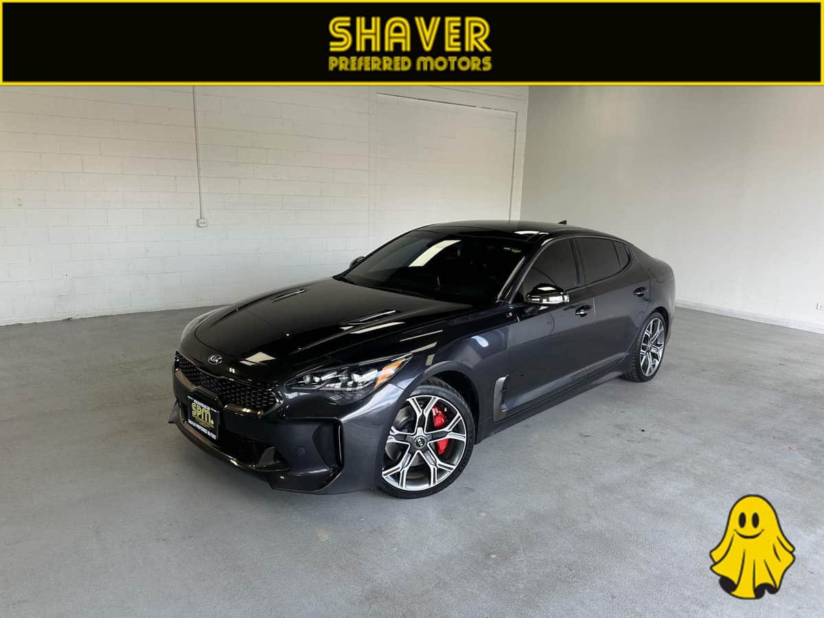 2018 Kia Stinger GT2