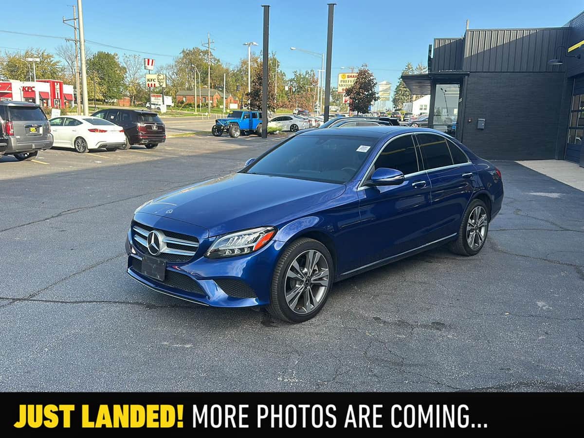 2021 Mercedes-Benz C-Class C 300