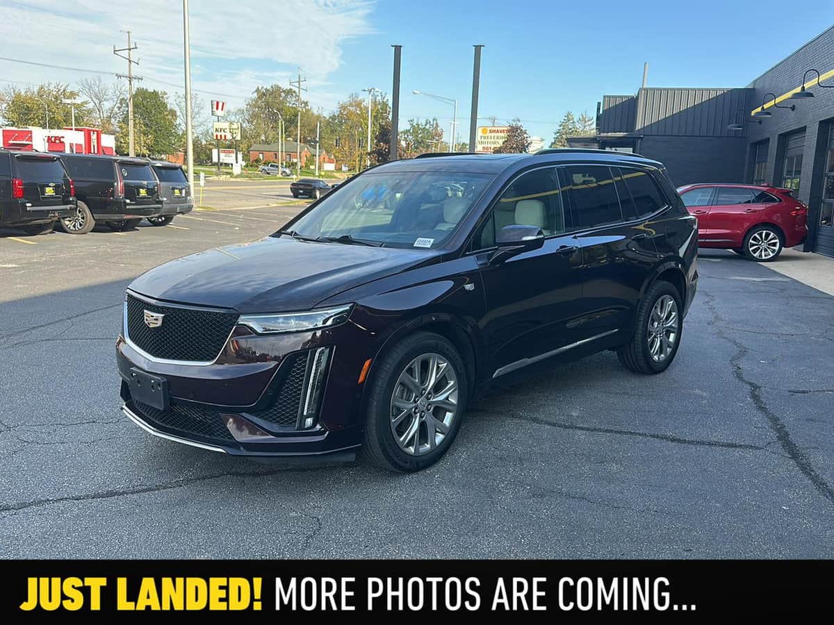 2020 Cadillac XT6 Awd Sport