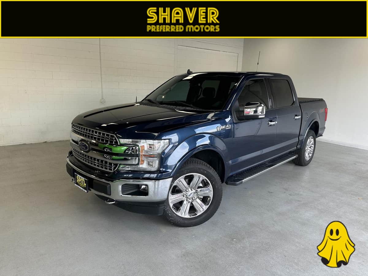 2019 Ford F-150 Lariat