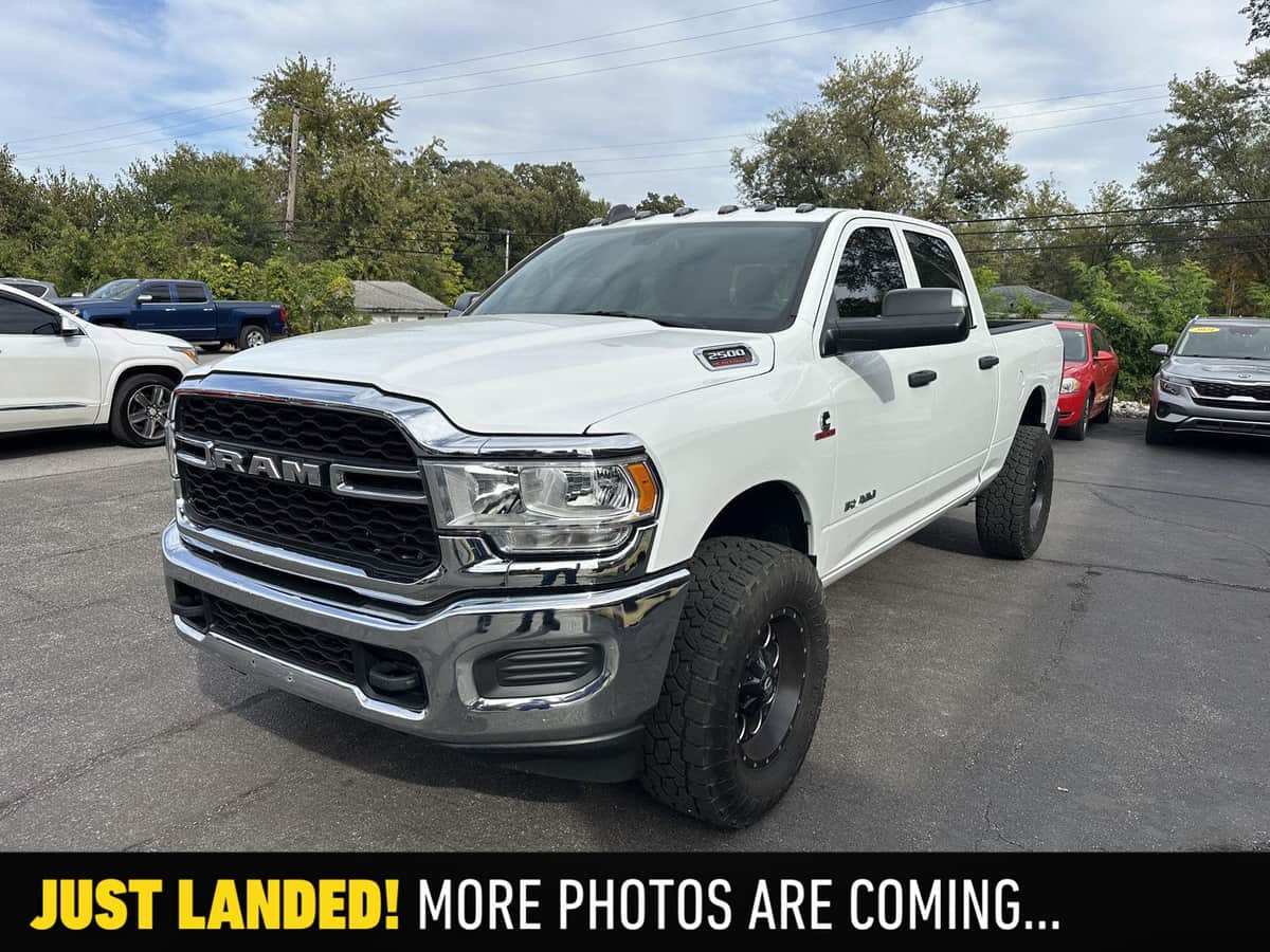 2022 Ram 2500 Tradesman