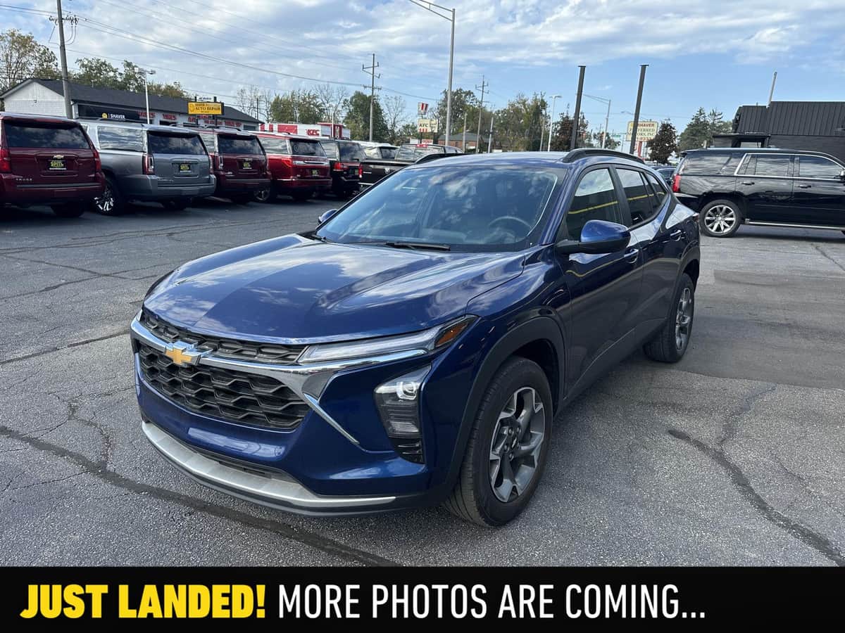 2024 Chevrolet Trax LT