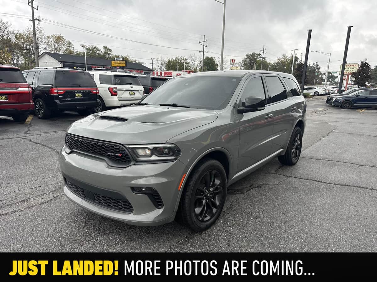 2022 Dodge Durango Gt Plus Blacktop